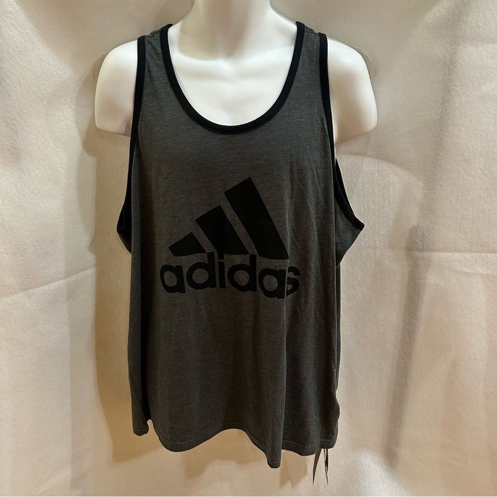 Men’s Grey Adidas Tank